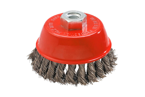 Graphite fazékkefe sodrott 65 mm M14