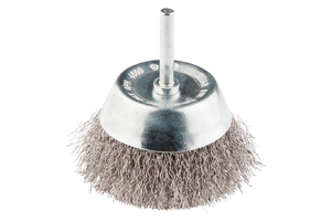 Graphite drótkorong  hullámos 50 mm