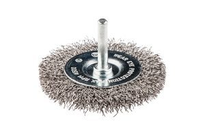 Graphite körkefe csapos 75mm inox