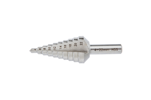 Graphite lépcsős fúró 4-22mm hss