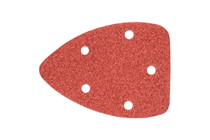 Graphite delta tépőz. csiszolóp.  K80 5db  (59g335