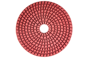 Gyémánt csiszoló- és polírozókorong 125mm, k400, g