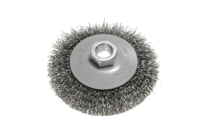 GRAPHITE Drótkorong, tányér, hullámos, 100mm