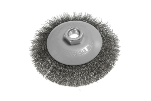 GRAPHITE Drótkorong, tányér, hullámos, 115mm M14