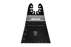 Graphite fémvágó egyenes 65 mm multigéphez