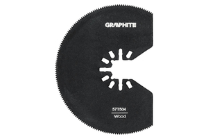 Graphitefa-műanyag félkör 80 mm multigéphez