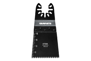 Graphite favágó 14TPI, 45mm, egyenes merülőfűrész