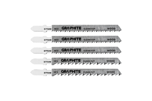 Graphite dekopírfűrészlap T fa 74/100mm 5 db