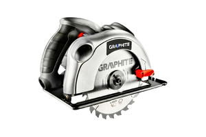 Graphite körfűrészgép 1200 w 185/20 mm