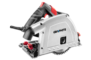 Graphite merülőfűrész 1200w 165 mm 4,6 kg m:55mm