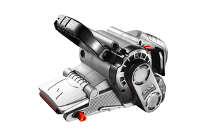 Graphite szalagcsiszoló 800w 75/457 mm +koffer