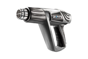 Graphite hőlégfúvó hőszabályzós