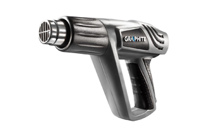 Graphite hőlégfúvó 2000 w 25-600 c°