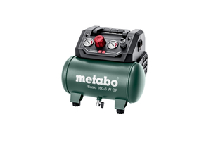 Metabo basic 160-6 w of kompresszor
