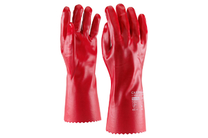 Munkavédelmi kesztyű 6035 saválló 35cm cardinal-35