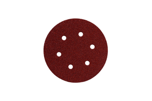 Metabo tépőzáras csiszolópapír 150 mm p60 5db/cs s