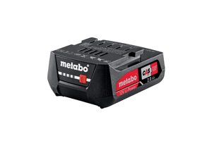 Metabo li-power akkuegység 12 v - 2,0 ah