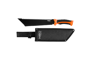 Neo bozótvágó kés+fűrész funkció 40cm penge:25,5 c