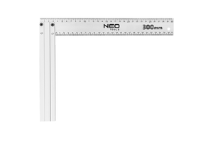 Neo derékszög 300 mm aluminium