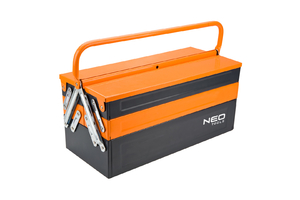 Neo szerszámosláda fém 460 mm