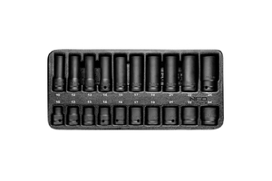 Neo gépi dugókulcs klt. 1/2 col 20 db 10-24 mm