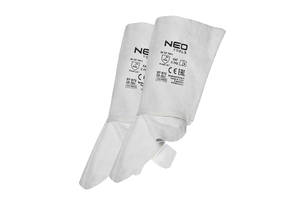 Neo bőr hegesztő lábszárvédő