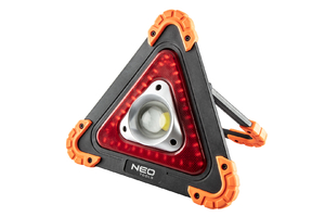 Neo elemlámpa és világító elakadásjelző 10w 800lum