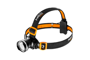 Neo fejlámpa 400 lum, fókuszálható 3xaaa