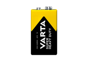 Varta 9v super heavy duty