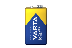 Varta 9v longlife power