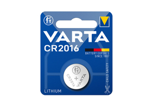 Varta cr2016 gombelem lithium