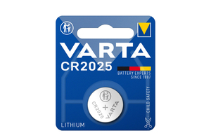 Varta cr2025 gombelem lithium