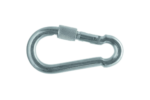 Csavaros karabíner 100 mm