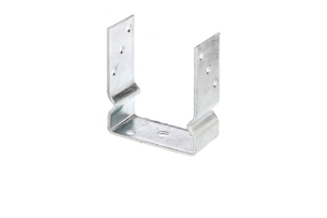 Oszloptartó csavarozható u alakú 151 mm