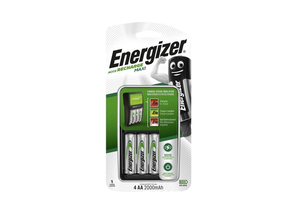 Energizer Akkutöltő +4db 2000mAh R2U AA