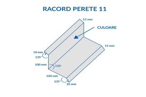 Falszegő 2m  MAT AM