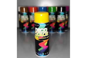 Festék spray decoration 400 ml ral 1018 sárga