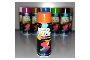 Festék spray decoration 400 ml ral 2004 narancs