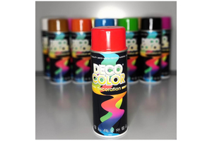 Festék spray decoration 400 ml ral 3020 piros