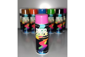 Festék spray decoration 400 ml ral 4003 rózsaszín