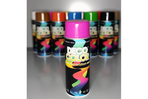 Festék spray decoration 400 ml ral 4006 fuchsia li