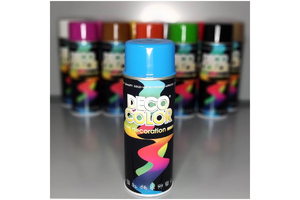 Festék spray decoration 400 ml ral 5015 kék