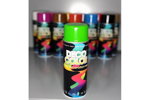 Festék spray decoration 400 ml ral 6018 világos zö