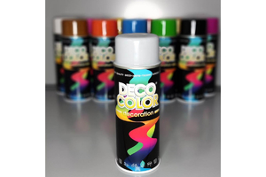 Festék spray decoration 400 ml ral 7001 szürke