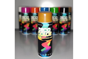 Festék spray decoration 400 ml ral 8003 agyagbarna