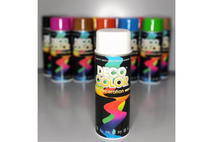 Festék spray decoration 400 ml ral 9010 fehér
