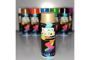 Festék spray decoration 400 ml ral 0000 arany