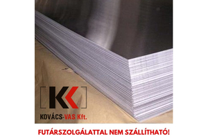 Finom lemez hh 1000x2000x1,5 mm 24 kg/tábla