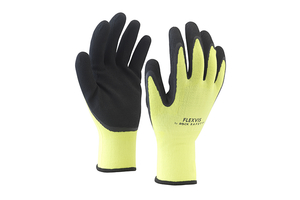 Munkavédelmi kesztyű habos latex 10 FLEXVIS