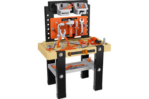 Neo 56 részes műhely műanyag szerszámokkal gyereke